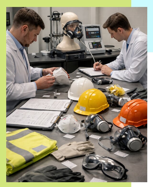 Сертификация средств индивидуальной защиты в Юрге