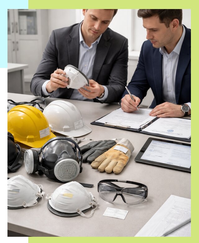 Сертификация СИЗ под ключ в Юрге от 16044 р. | Алешин-Юрг