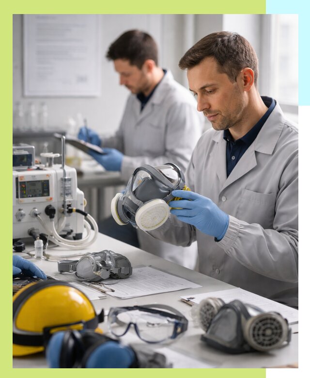 Сертификация средств индивидуальной защиты в Юрге