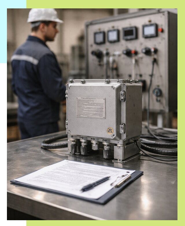 Сертификация взрывозащищенного оборудования в Юрге от 37436 р. | Алешин-Юрг