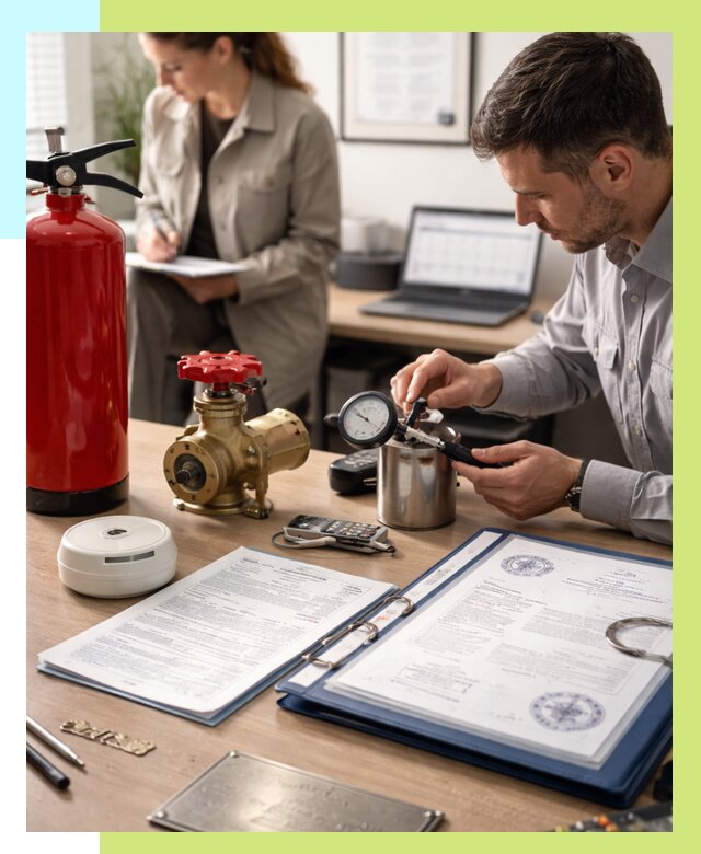 Сертификация пожарного оборудования в Юрге от 16044 р.|Алешин-Юрг