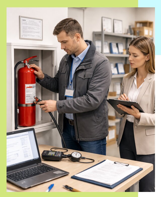 Сертификация пожарного оборудования и средств пожаротушения в Юрге