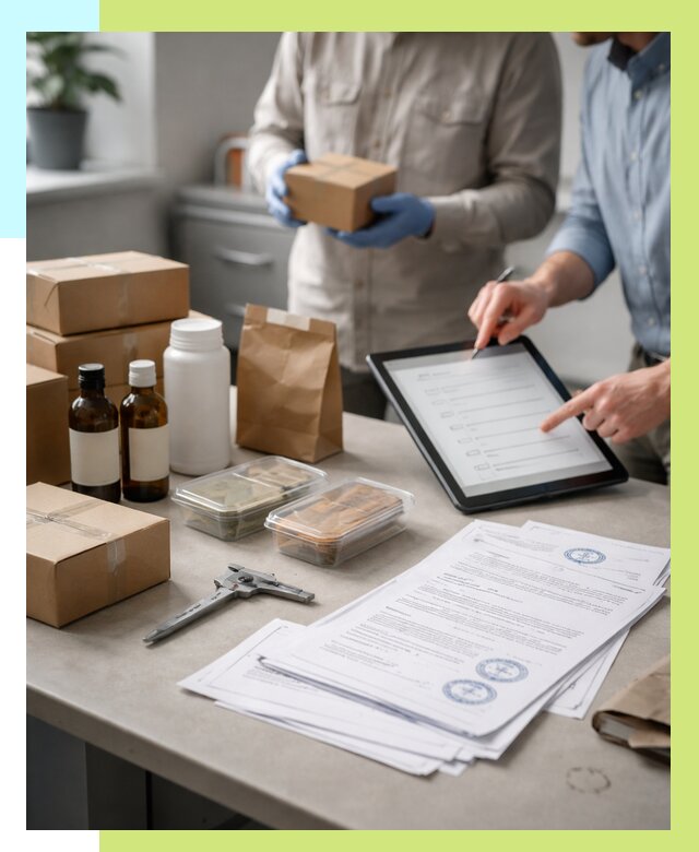 Сертификация упаковки в Юрге от 26740 р. | Алешин-Юрг