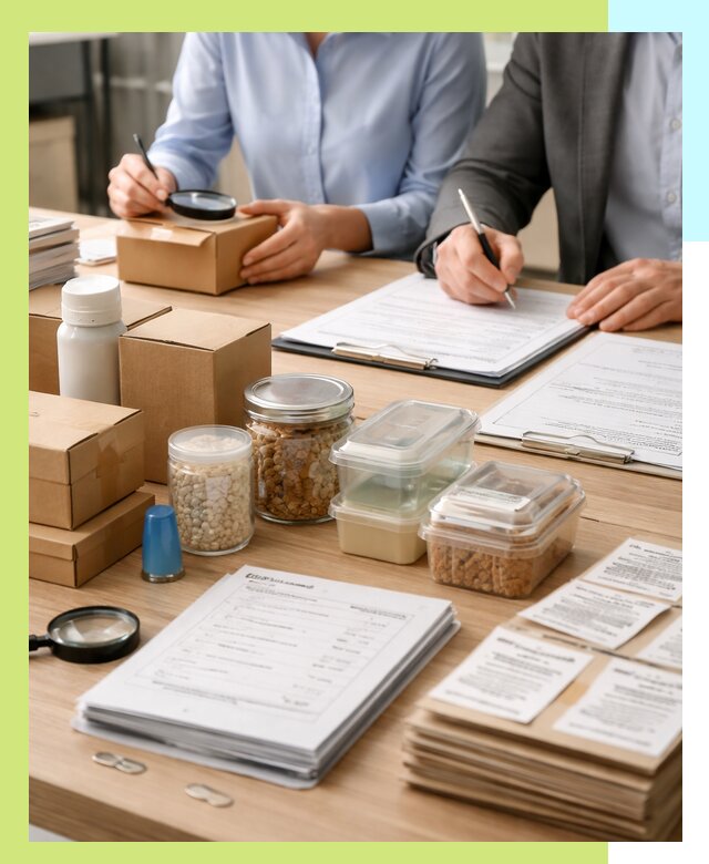 Сертификация упаковки, материалов и их маркировки в Юрге