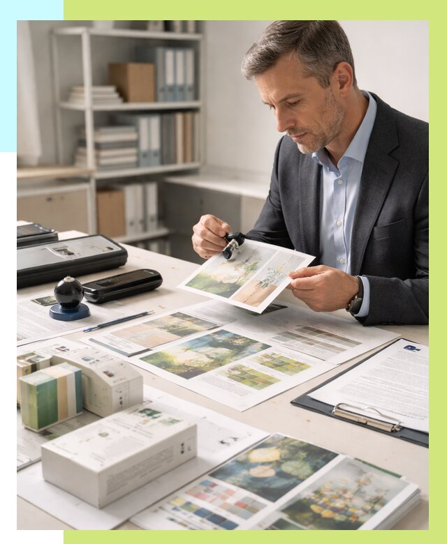 Сертификация полиграфической продукции в Юрге от 12835р.|Алешин-Юрг