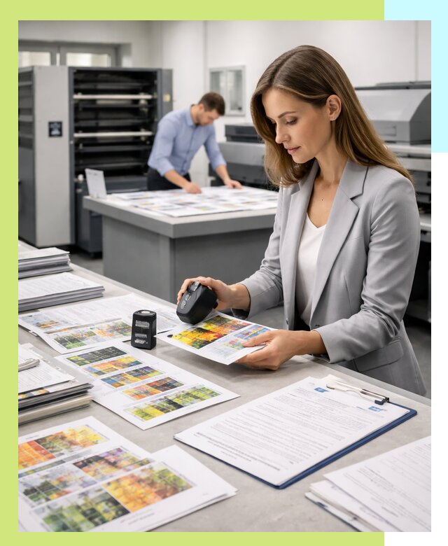 Сертификация полиграфической продукции в Юрге по стандартам