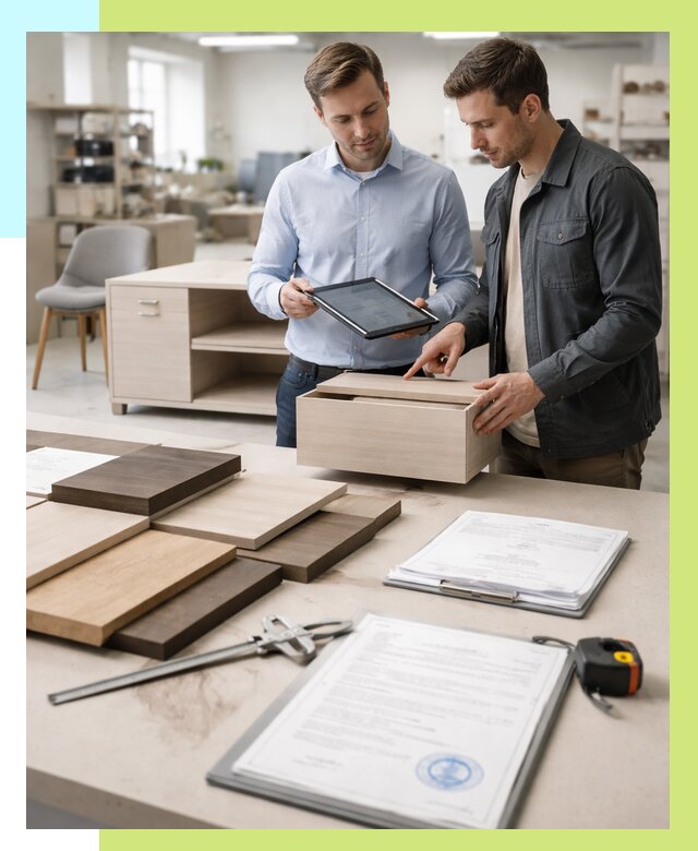 Сертификация мебели в Юрге от 9092 р. | Алешин-Юрг сертификат