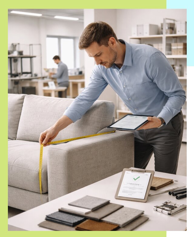 Сертификация мебели и соответствие стандартам в Юрге