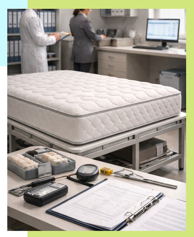 Сертификация матрасов в Юрге от 9092 р. | Алешин-Юрг