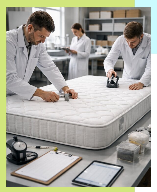 Сертификация матрасов в Юрге, оформление сертификатов соответствия