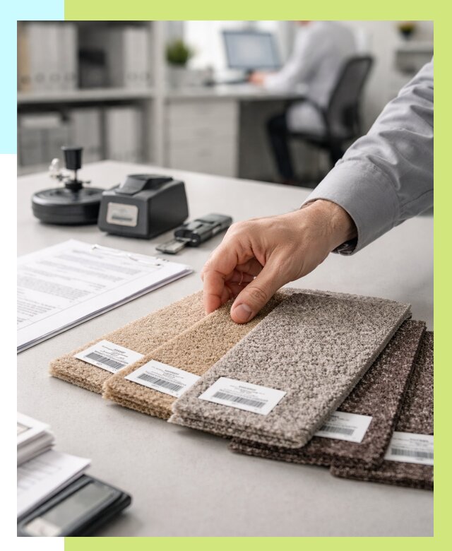 Сертификация ковролина в Юрге от 16044 р., Алешин-Юрг