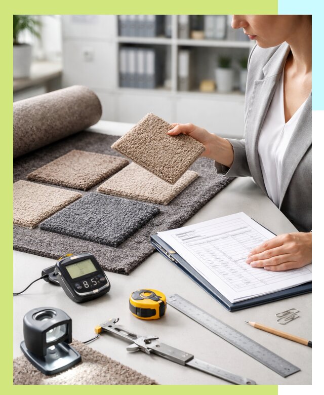 Сертификация ковролина и получение сертификатов в Юрге