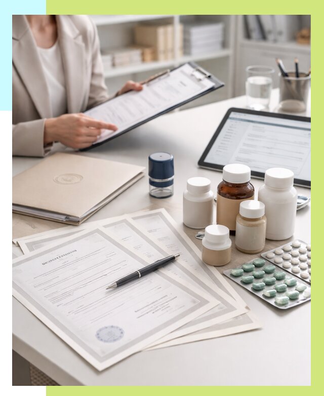 Сертификация БАД и СГР на бады в Юрге от 26740 р. | Алешин-Юрг