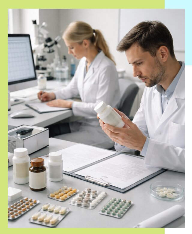 Сертификация БАД и подтверждение безопасности и качества в Юрге