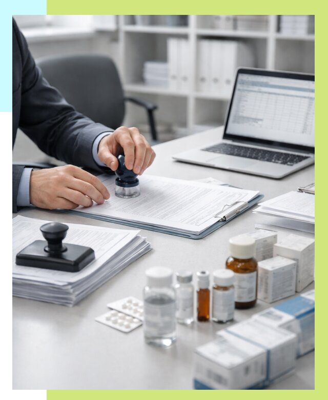 Сертификация лекарств в Юрге от 160440 р. | Алешин-Юрг