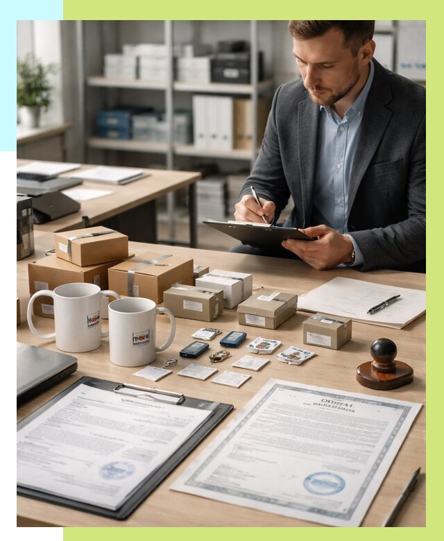 Сертификация сувениров в Юрге от 12835 р. | Алешин-Юрг