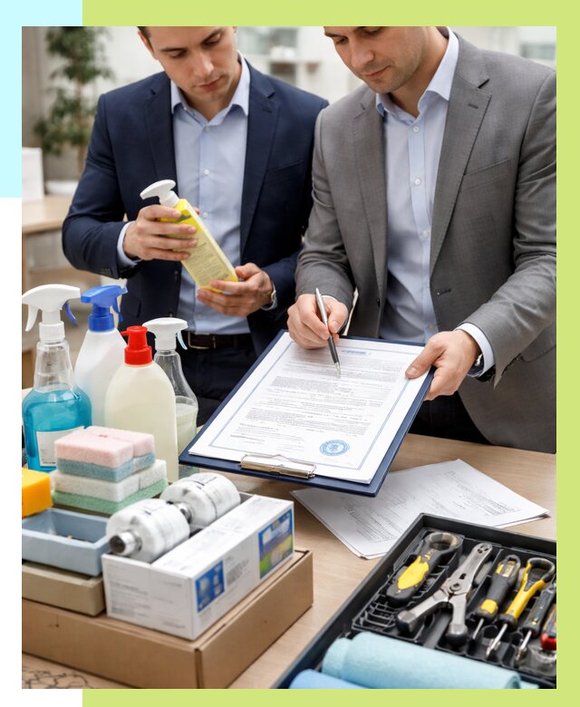 Сертификация хозяйственных товаров в Юрге, от 19253 р. |Алешин-Юрг