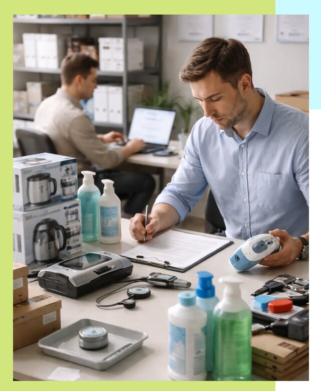 Сертификация хозяйственных товаров в Юрге — оформление документов