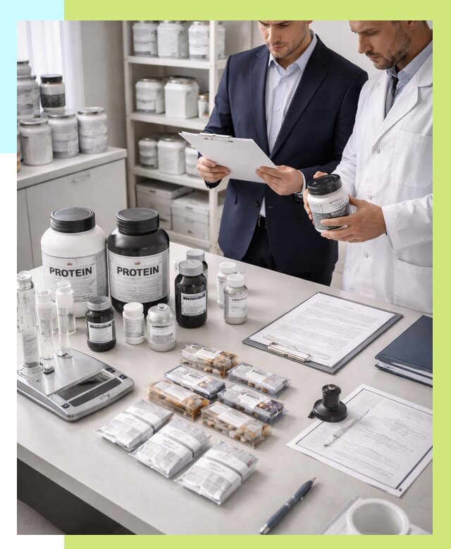 Сертификация спортивного питания в Юрге от 16044 р., Алешин-Юрг