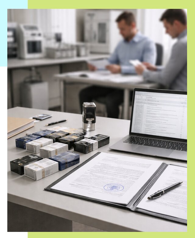 Сертификация сигарет под ключ в Юрге от 48132 р. | Алешин-Юрг