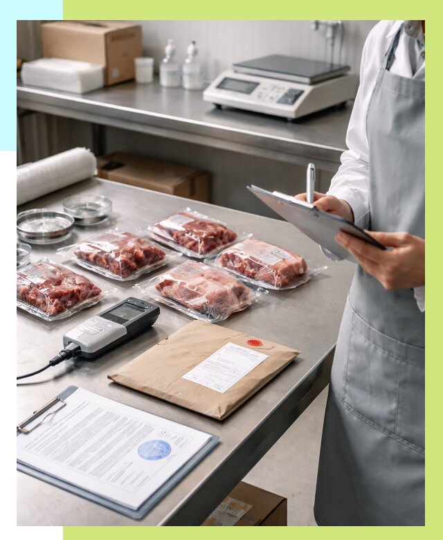 Сертификат на мясо и декларация в Юрге от 9092 р. | Алешин-Юрг