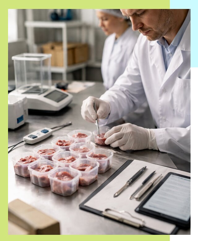 Комплексная сертификация мяса и мясной продукции в Юрге