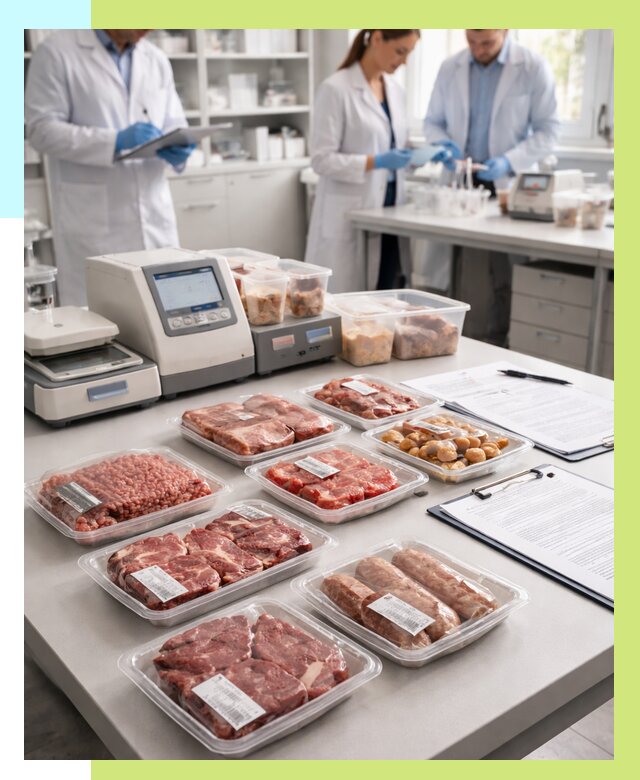 Сертификация мясной продукции в Юрге от 21392 р. | Алешин-Юрг