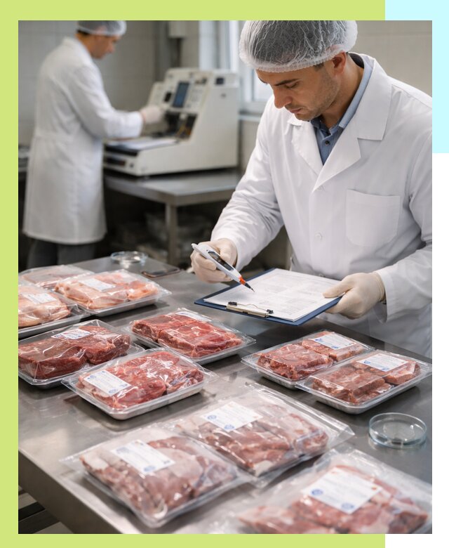 Сертификация мясной продукции и маркировка в Юрге