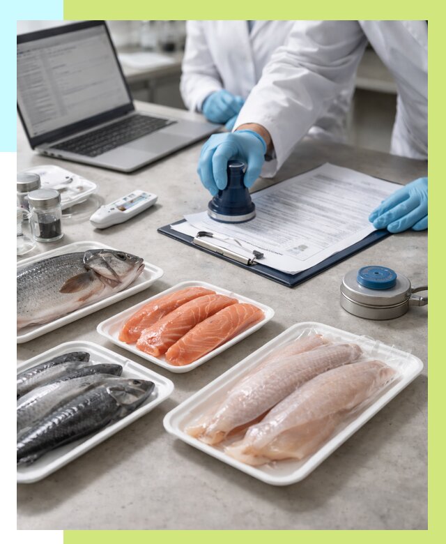 Сертификация рыбы и сертификат в Юрге от 16044 р. | Алешин-Юрг