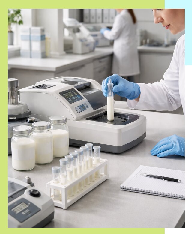 Сертификация молока и молочной продукции в Юрге под ключ