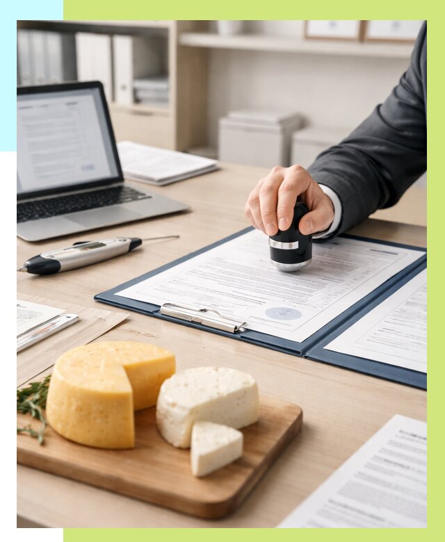 Сертификация сыров в Юрге от 16044 р | Сертификат на сыр Алешин-Юрг