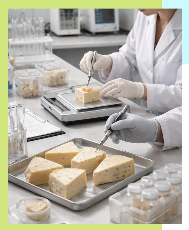 Сертификация сыров в Юрге по техническим регламентам