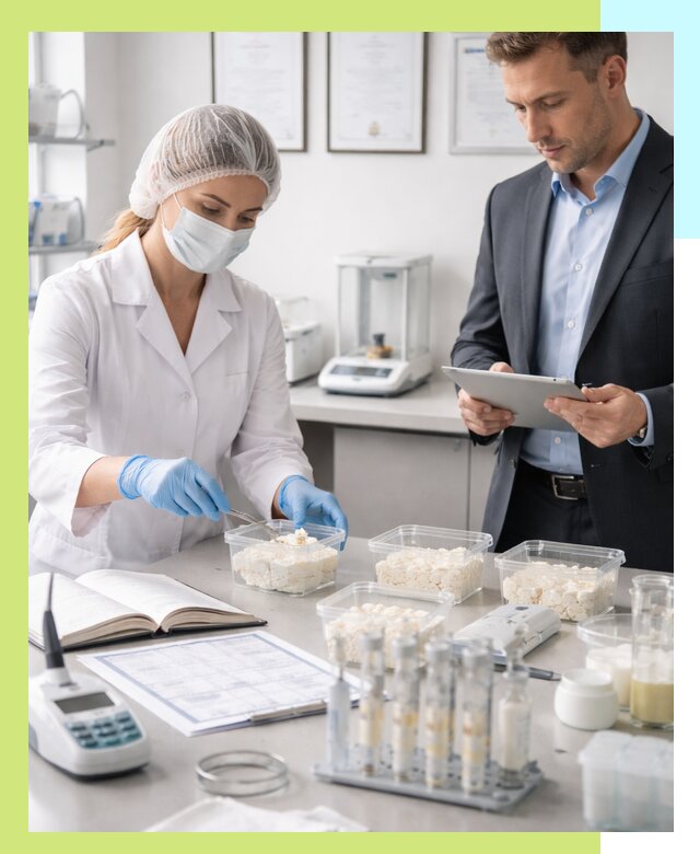 Сертификация творога и получение сертификата в Юрге