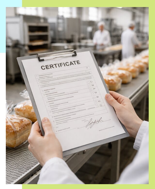 Сертификация хлеба, ТУ и декларация в Юрге от 12835 р. | Алешин-Юрг