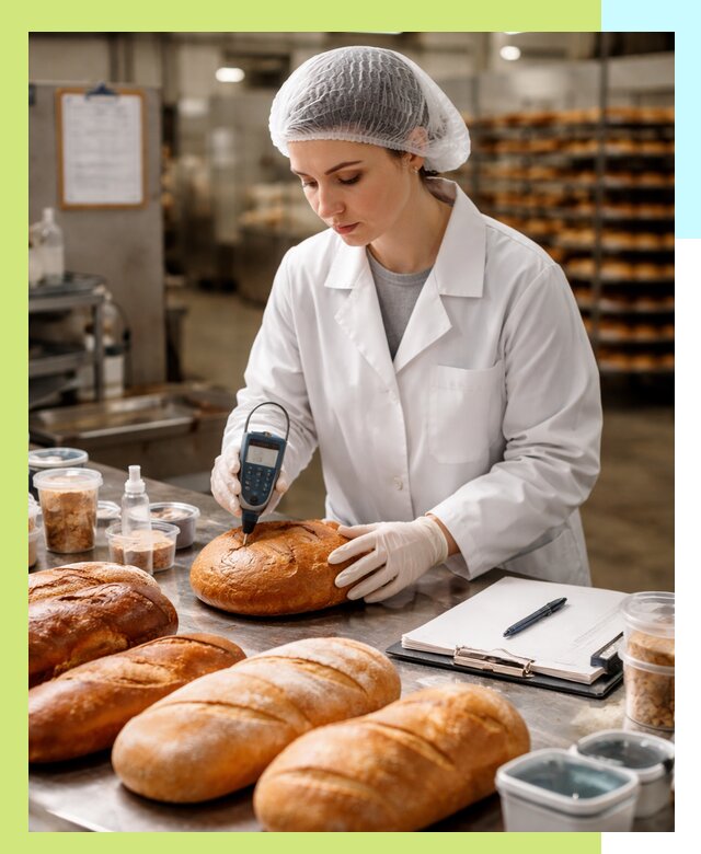 Сертификация хлеба и хлебобулочной продукции в Юрге