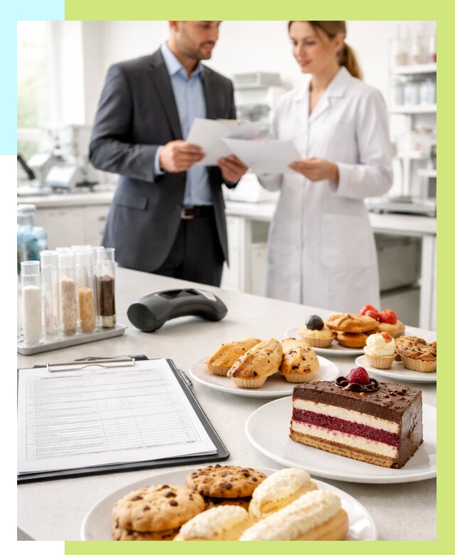 Сертификация кондитерских изделий в Юрге от 26740 р. | Алешин-Юрг