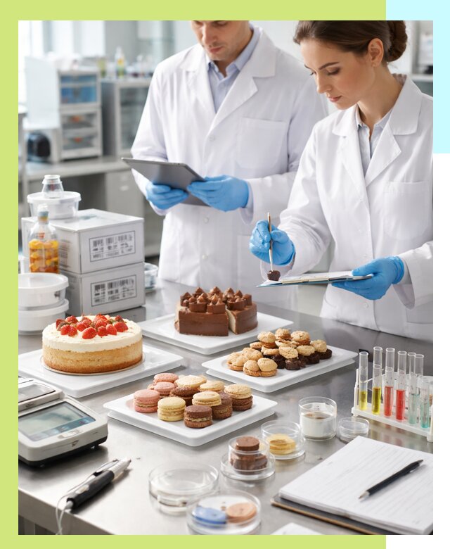 Сертификация кондитерских изделий и декларация соответствия в Юрге