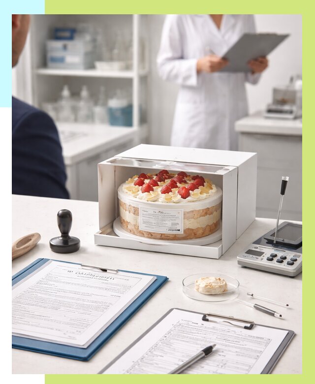 Сертификация тортов в Юрге от 9626 р. заказать | Алешин-Юрг