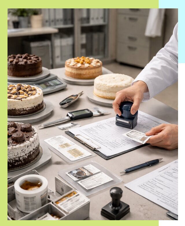 Сертификация тортов и кондитерских изделий в Юрге