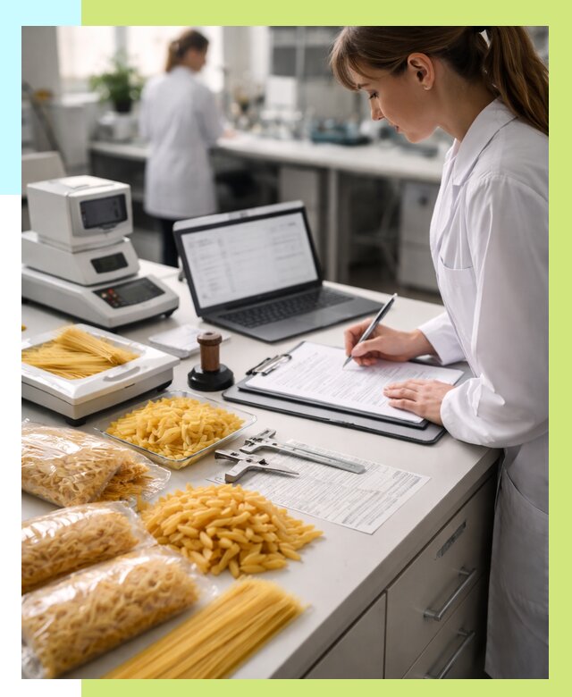 Сертификация макаронных изделий в Юрге от 16044 р. | Алешин-Юрг