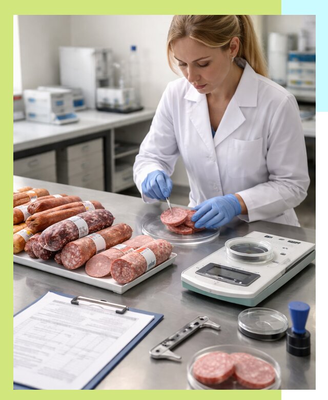 Сертификация колбасных изделий в Юрге подтверждение качества