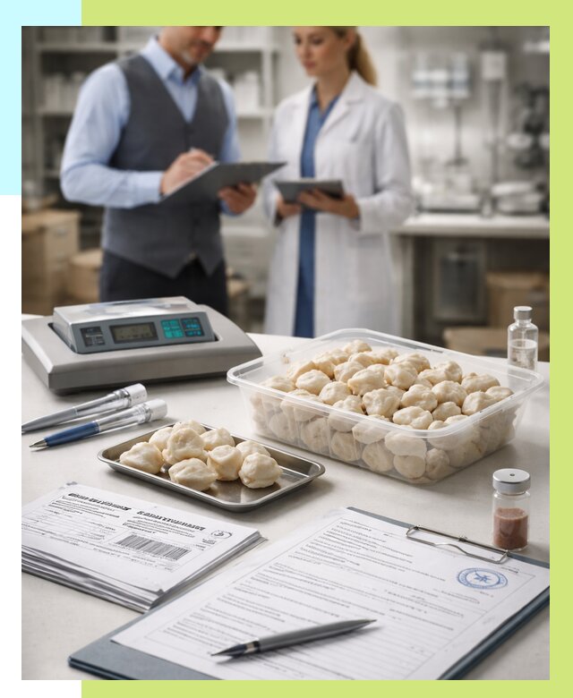 Сертификация пельменей в Юрге от 16044 р. срочно | Алешин-Юрг