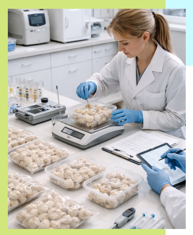 Сертификация пельменей и мясных полуфабрикатов в Юрге