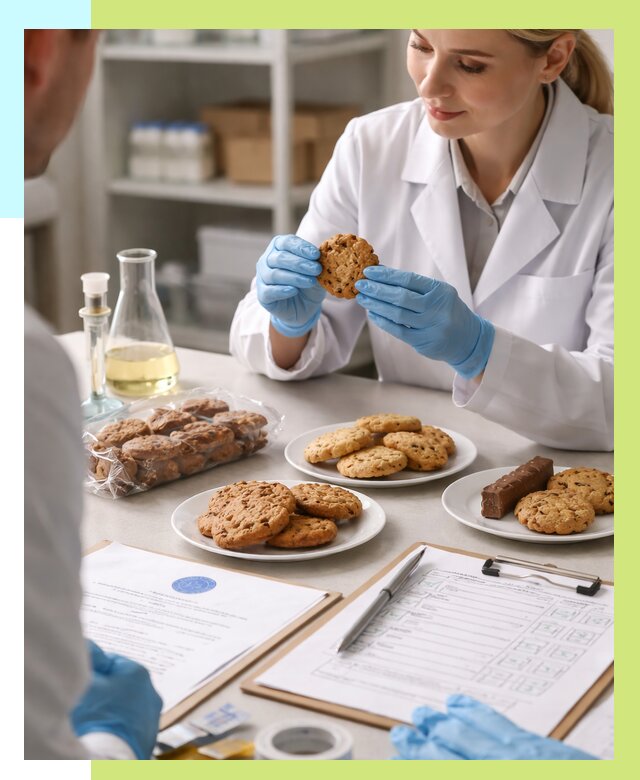 Сертификация печенья в Юрге от 9092 р. | Центр Алешин-Юрг