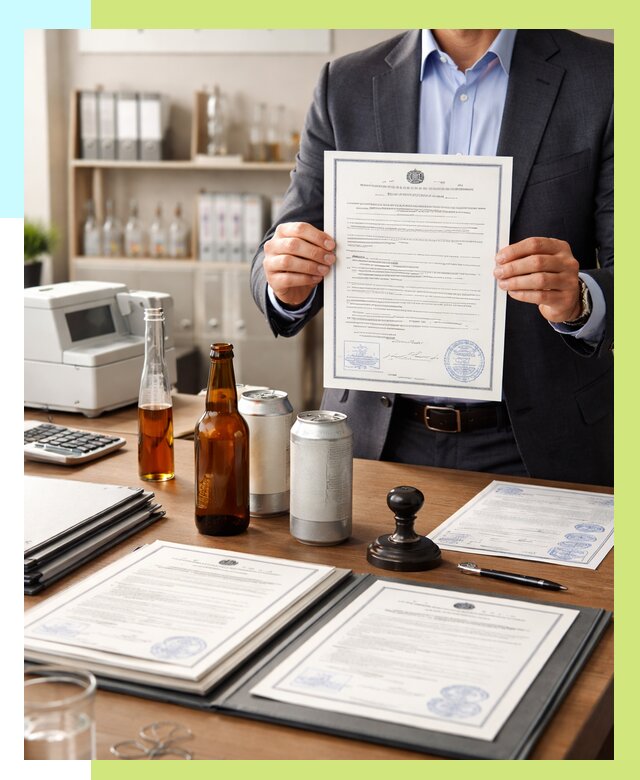 Сертификация пивной продукции в Юрге от 26740 р. | Алешин-Юрг