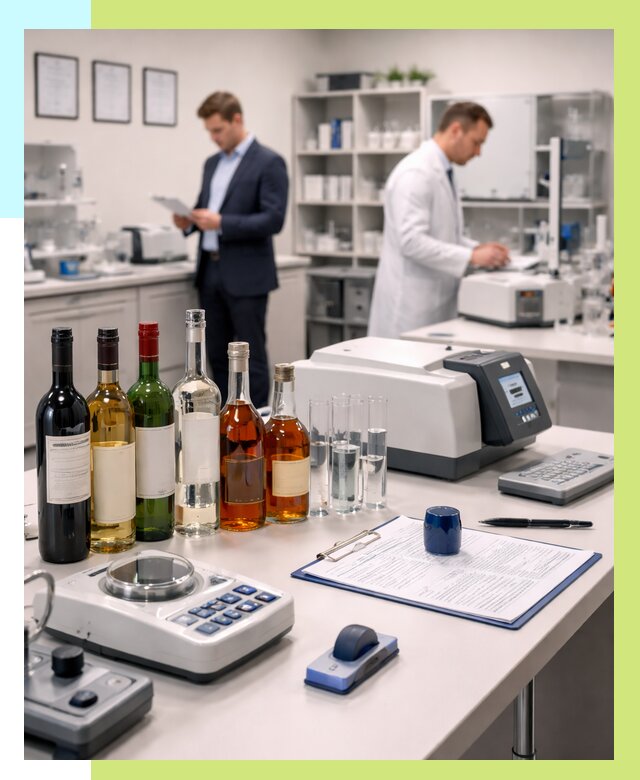 Сертификация алкогольной продукции в Юрге от 26740 р. | Алешин-Юрг