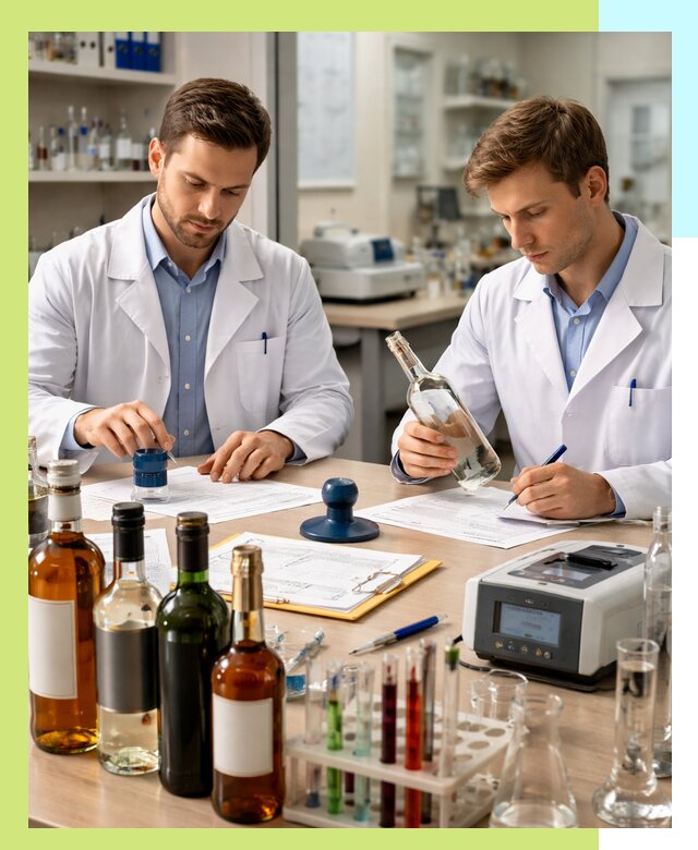 Сертификация алкогольной продукции в Юрге срочно и законно