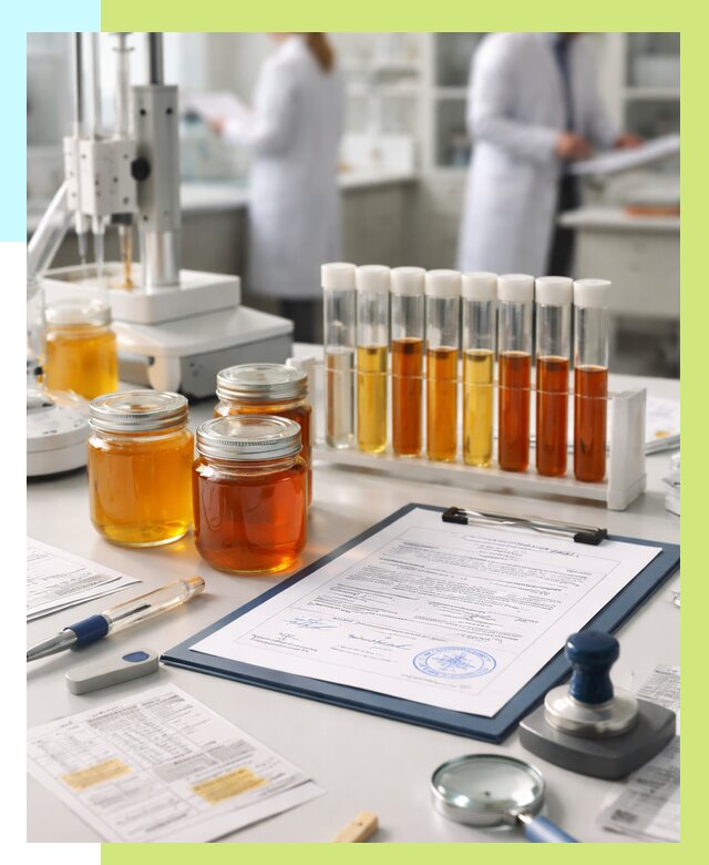 Сертификация меда в Юрге от 8022 р. под ключ | Алешин-Юрг