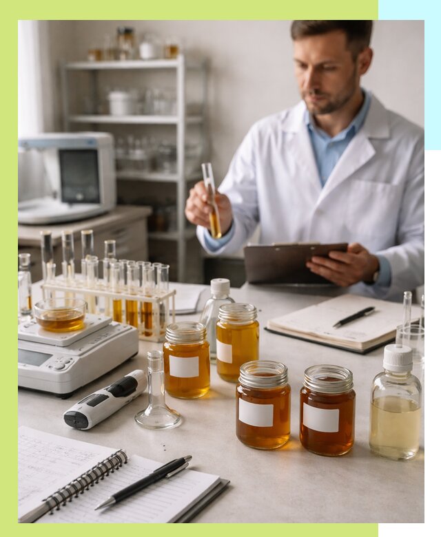 Сертификация меда, подтверждение качества и безопасности в Юрге