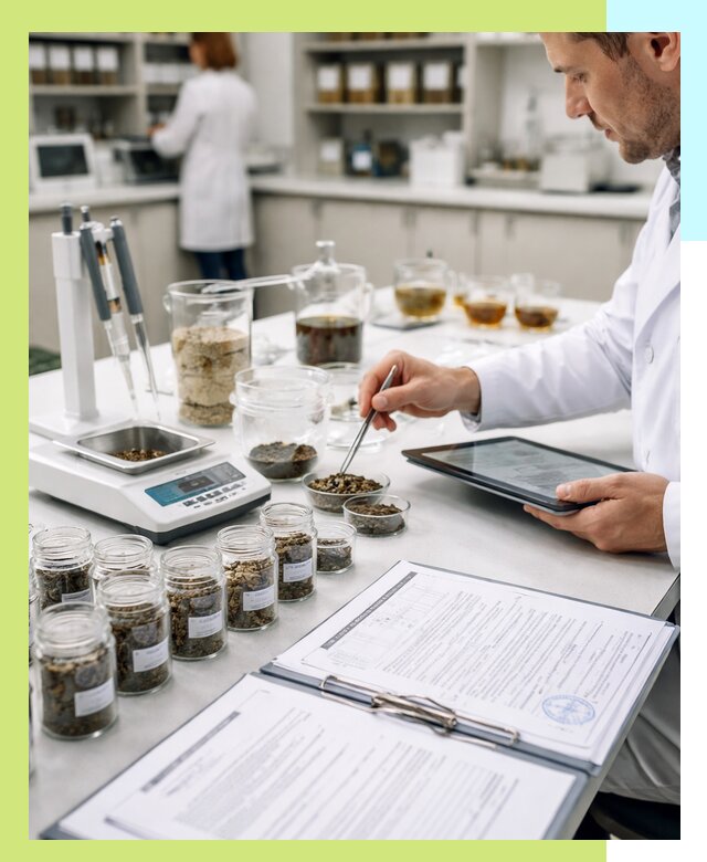 Сертификация чая и оформление подтверждающих документов в Юрге